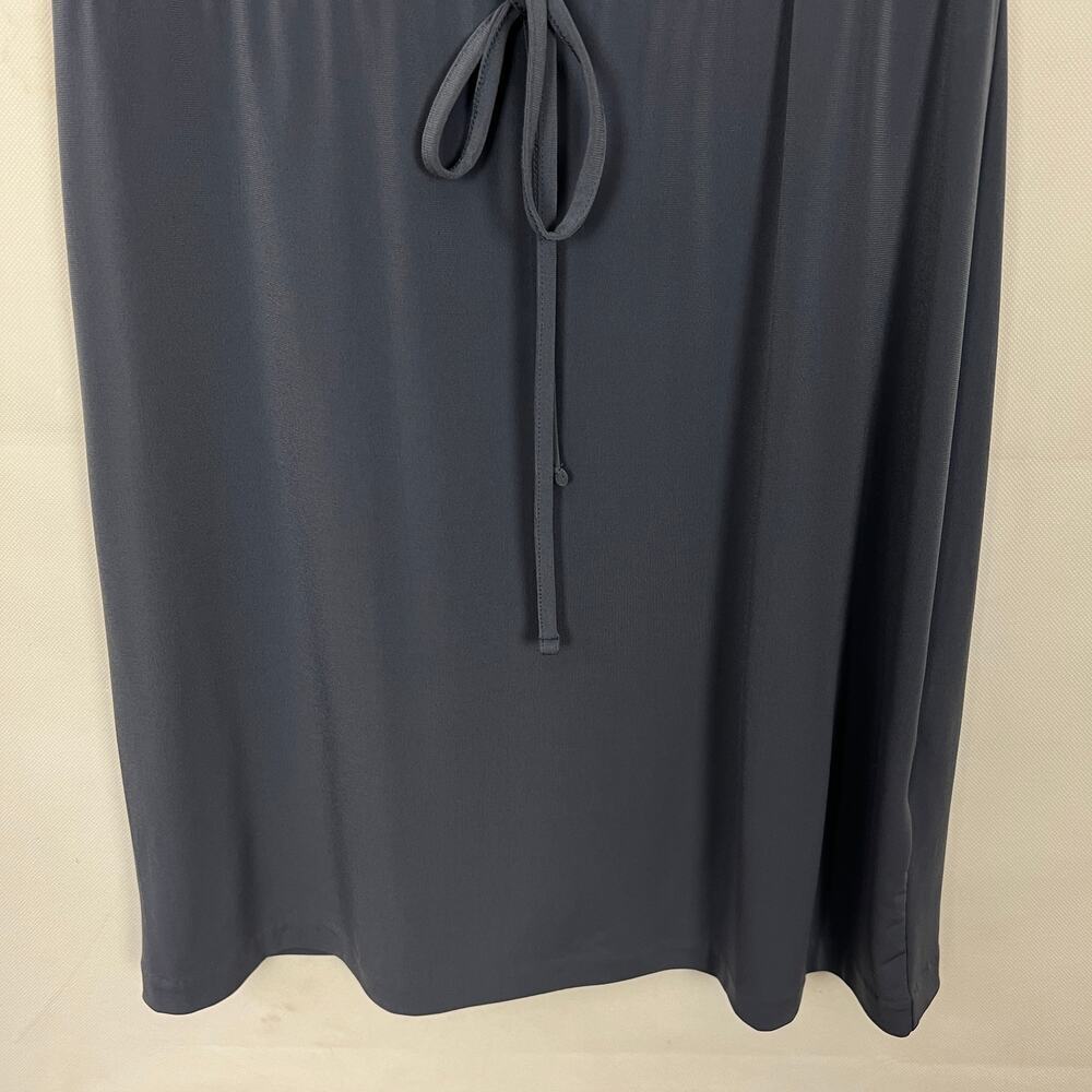 Daisy Fuentes Ruffle Blue Dress - Picture 5 of 13